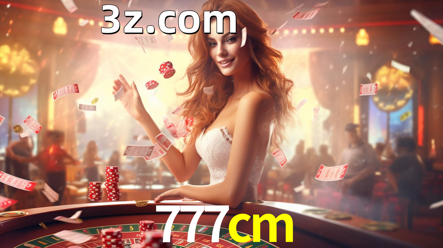 Bônus de Boas-vindas 777cm